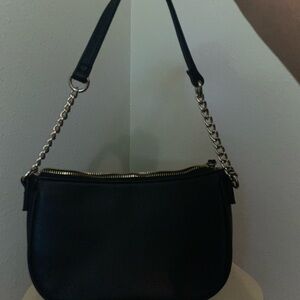 2 Black Purses Bundle